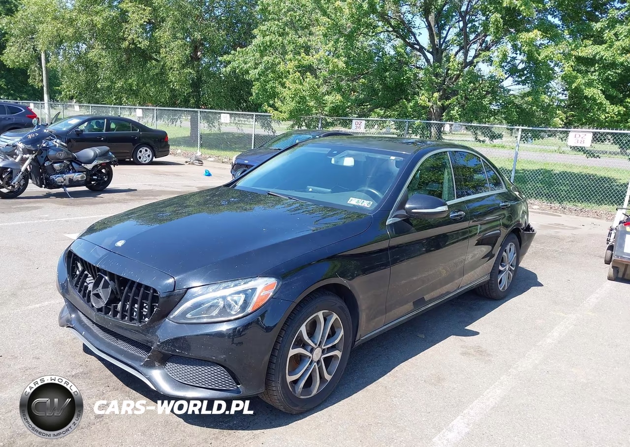 2015 Mercedes-Benz C 300 4Matic VIN:55SWF4KB2FU032486 - 2