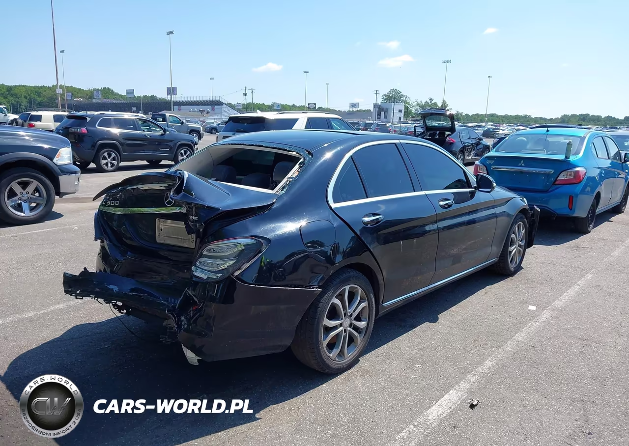 2015 Mercedes-Benz C 300 4Matic VIN:55SWF4KB2FU032486 - 4