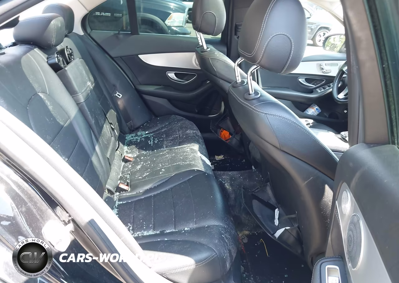 2015 Mercedes-Benz C 300 4Matic VIN:55SWF4KB2FU032486 - 8