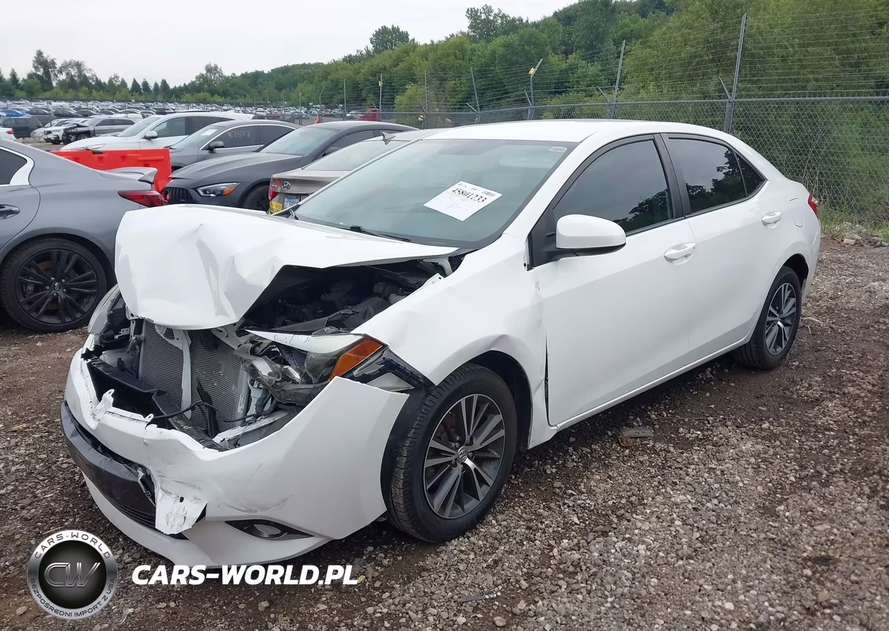2016 Toyota Corolla Le Plus VIN:2T1BURHE2GC498834 - 1