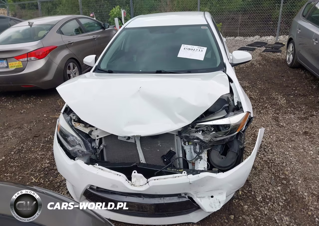 2016 Toyota Corolla Le Plus VIN:2T1BURHE2GC498834 - 11