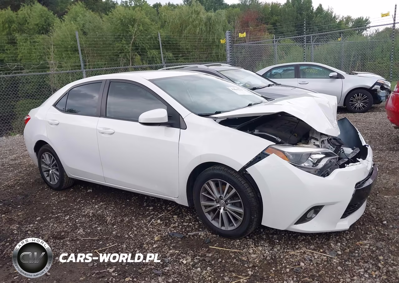 2016 Toyota Corolla Le Plus VIN:2T1BURHE2GC498834 - 12