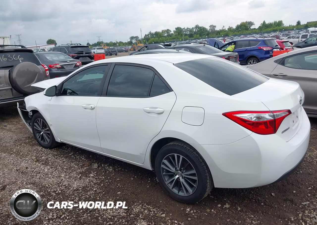 2016 Toyota Corolla Le Plus VIN:2T1BURHE2GC498834 - 13