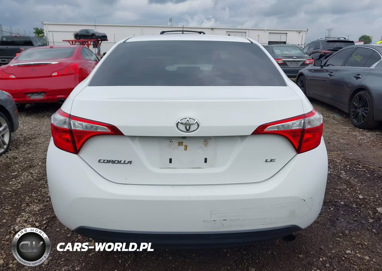 2016 Toyota Corolla Le Plus VIN:2T1BURHE2GC498834 - 15