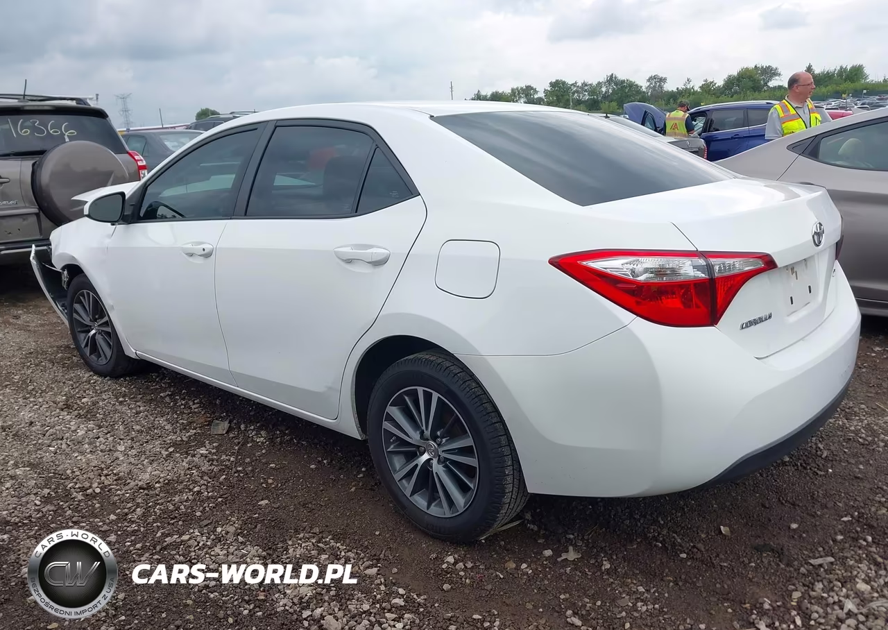 2016 Toyota Corolla Le Plus VIN:2T1BURHE2GC498834 - 2