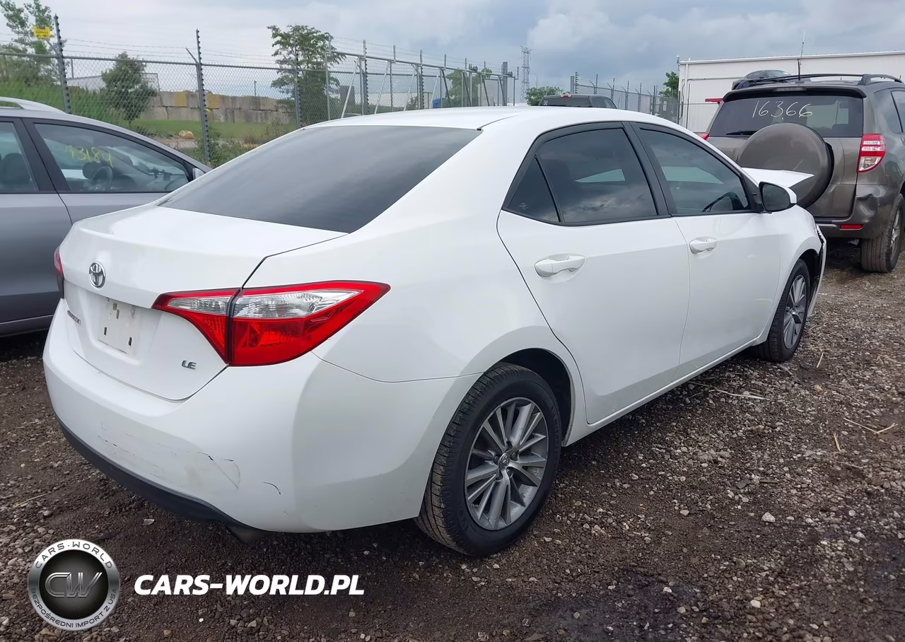 2016 Toyota Corolla Le Plus VIN:2T1BURHE2GC498834 - 3