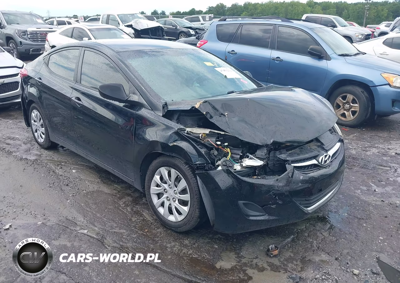 2011 Hyundai Elantra Gls – zdjęcie 1 z 20
