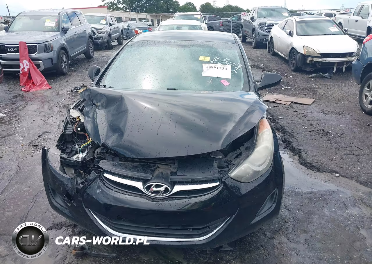 2011 Hyundai Elantra Gls VIN:5NPDH4AE7BH030324 - 12