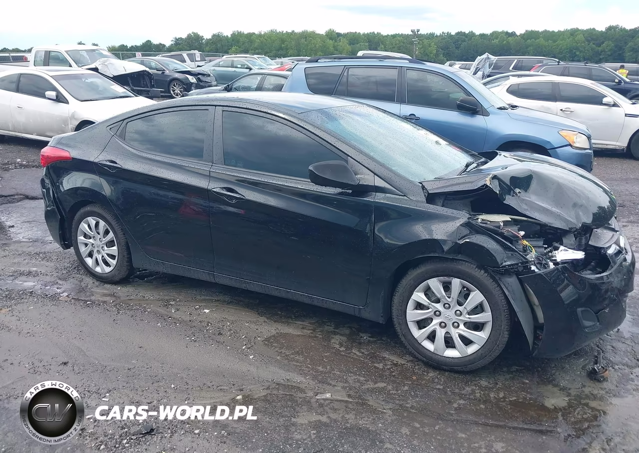 2011 Hyundai Elantra Gls VIN:5NPDH4AE7BH030324 - 13
