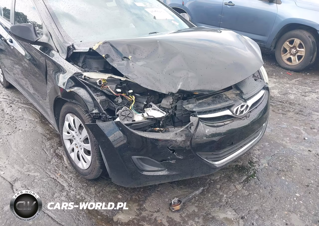 2011 Hyundai Elantra Gls VIN:5NPDH4AE7BH030324 - 17