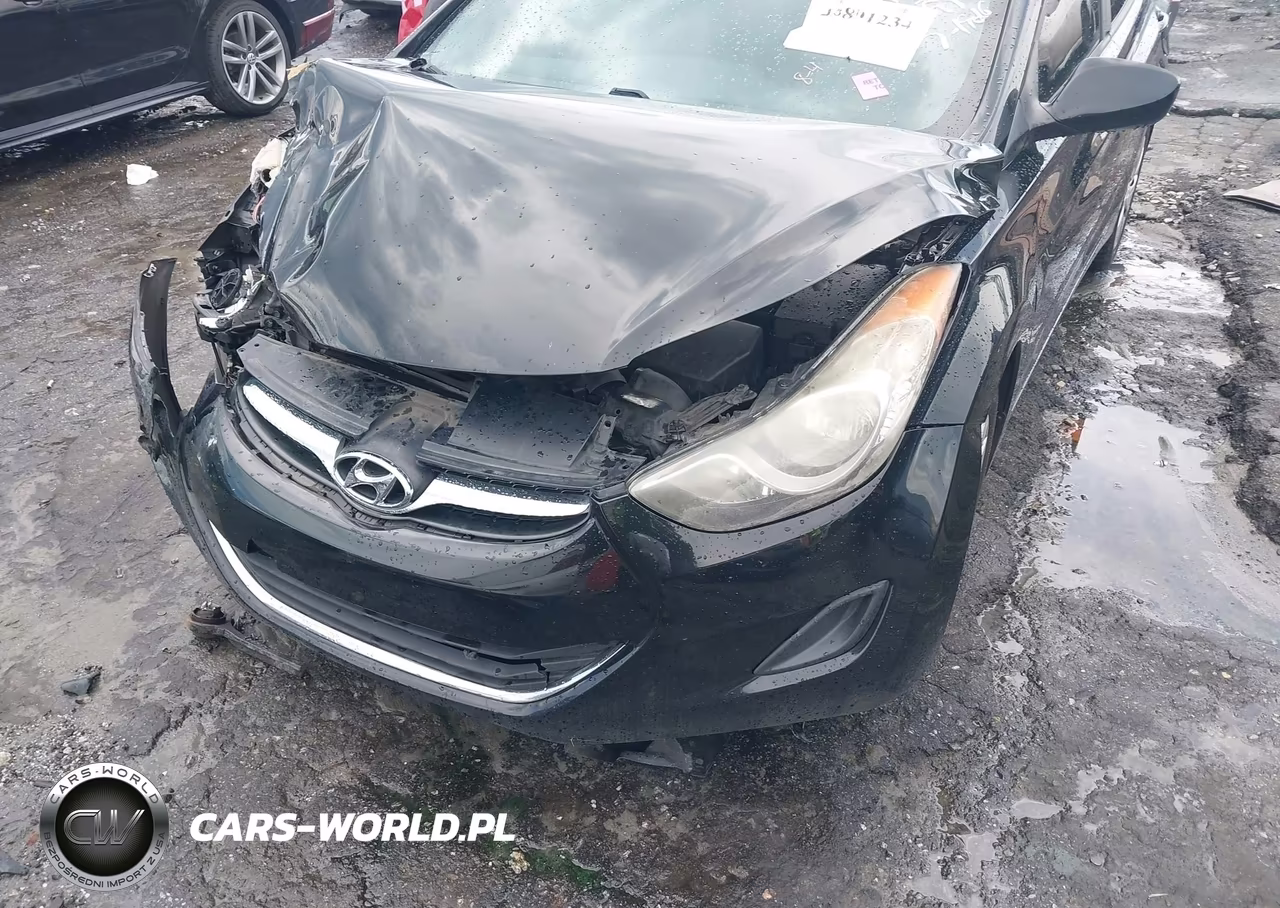 2011 Hyundai Elantra Gls VIN:5NPDH4AE7BH030324 - 18