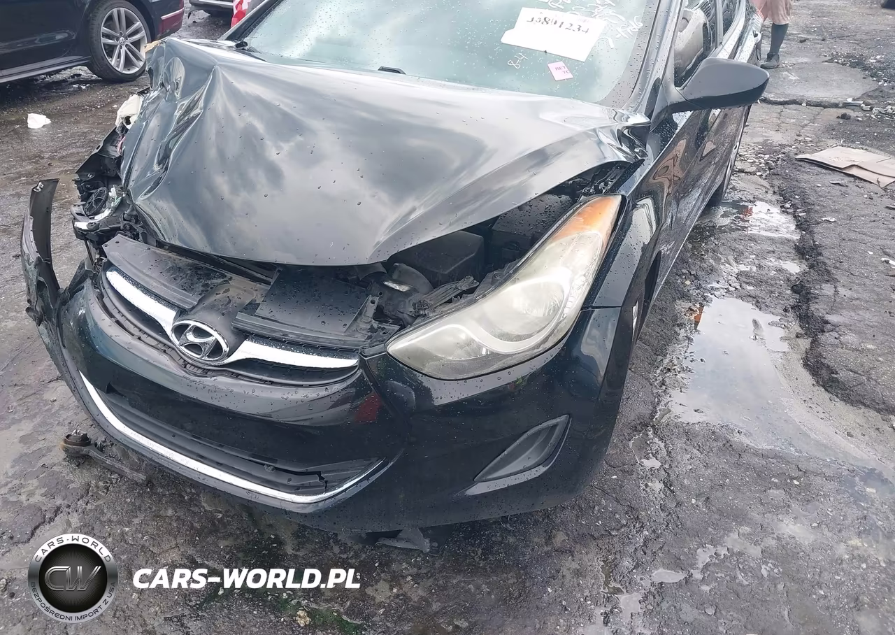 2011 Hyundai Elantra Gls VIN:5NPDH4AE7BH030324 - 19