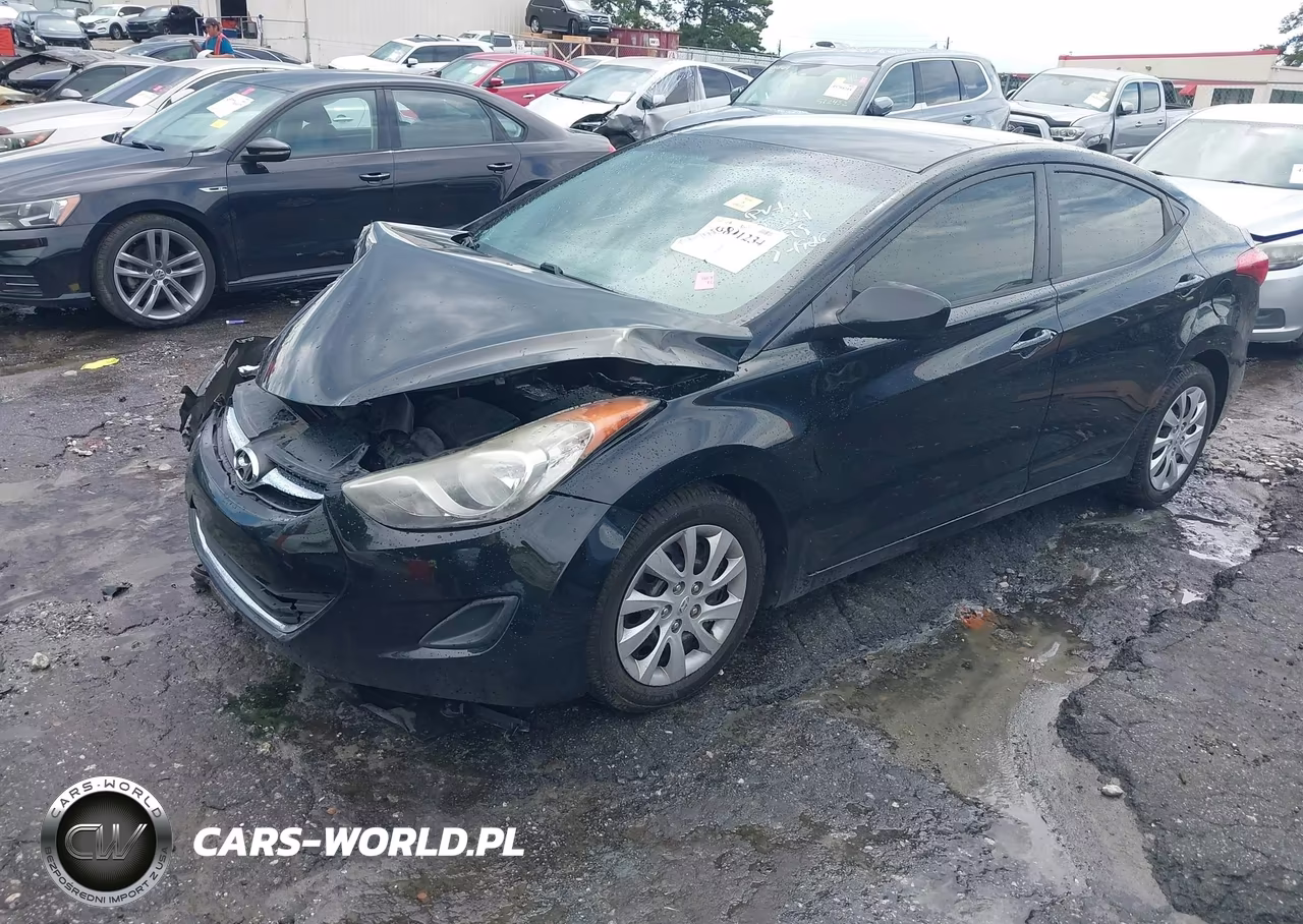 2011 Hyundai Elantra Gls VIN:5NPDH4AE7BH030324 - 2