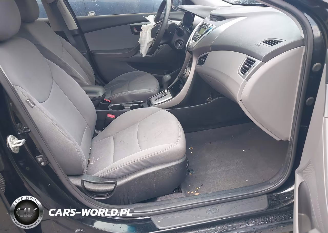 2011 Hyundai Elantra Gls VIN:5NPDH4AE7BH030324 - 5
