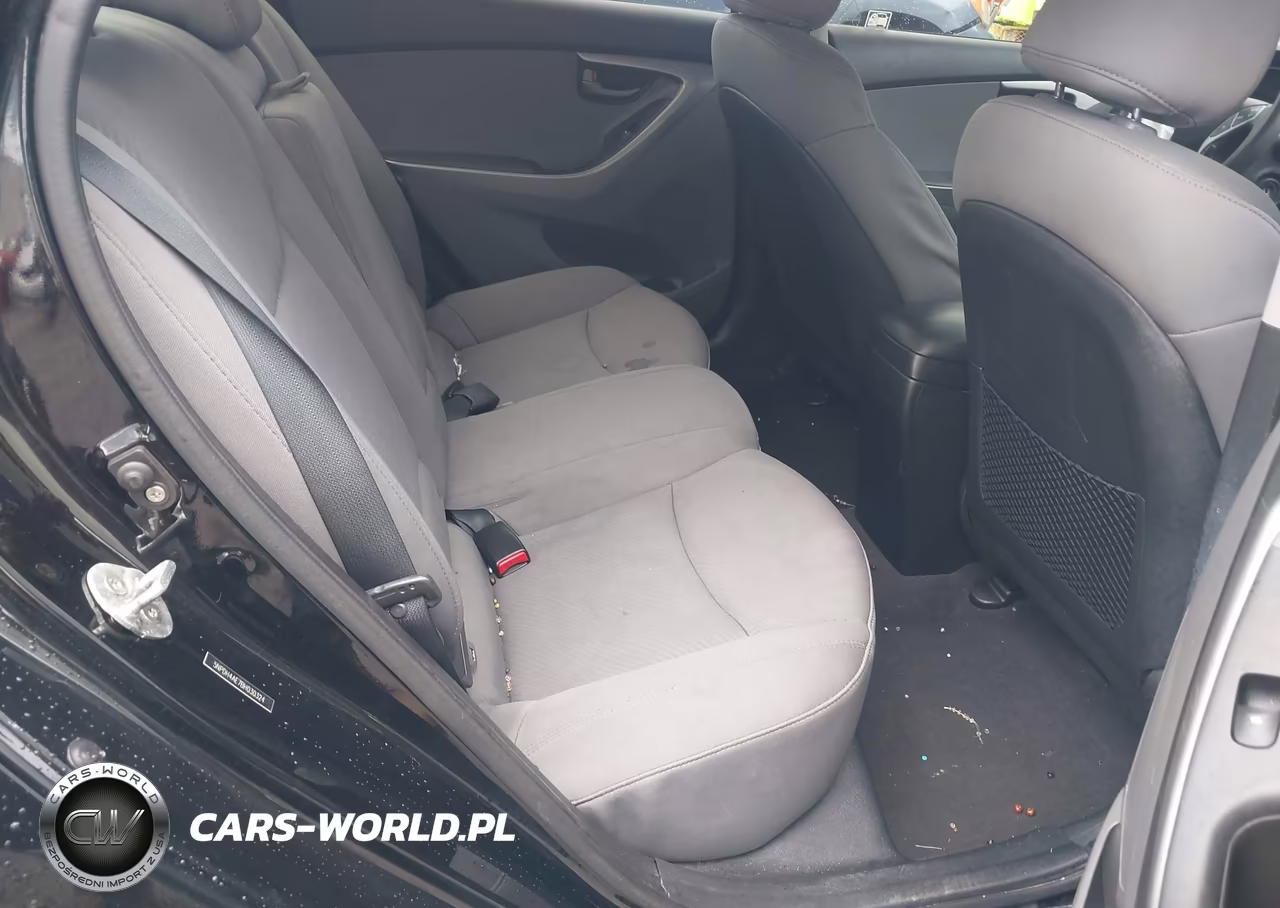 2011 Hyundai Elantra Gls VIN:5NPDH4AE7BH030324 - 8