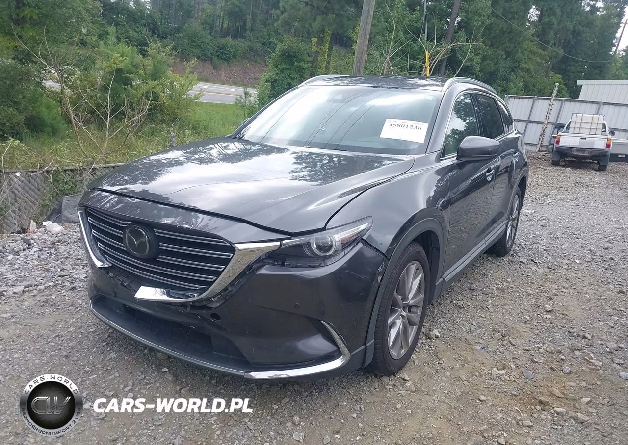 2018 Mazda Cx-9 Grand Touring VIN:JM3TCBDY3J0231421 - 2