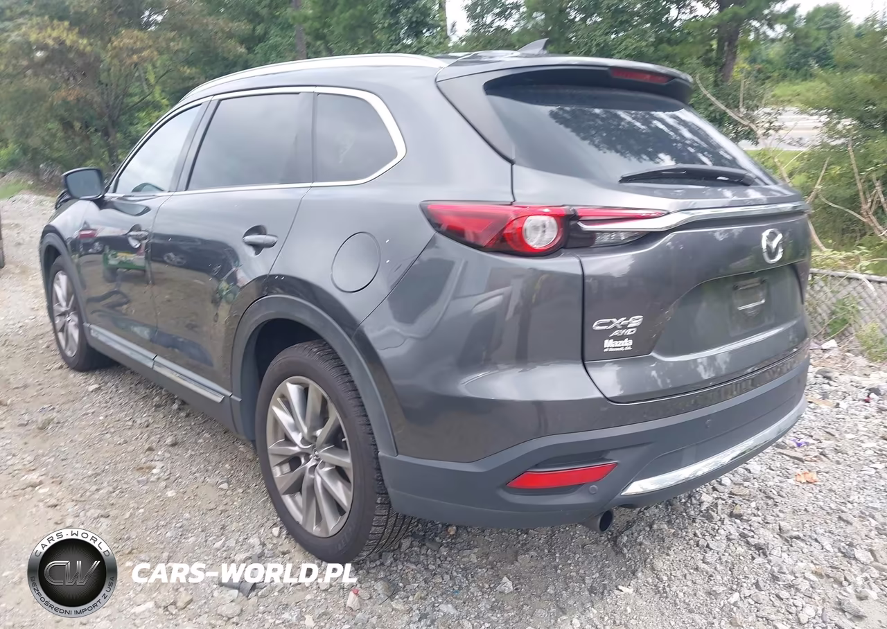 2018 Mazda Cx-9 Grand Touring VIN:JM3TCBDY3J0231421 - 3