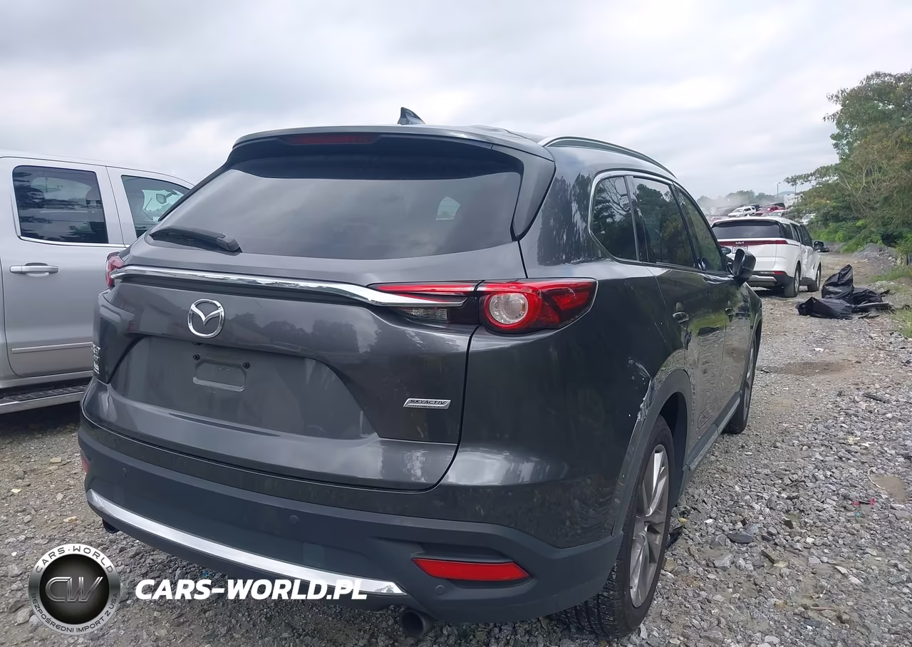 2018 Mazda Cx-9 Grand Touring VIN:JM3TCBDY3J0231421 - 4