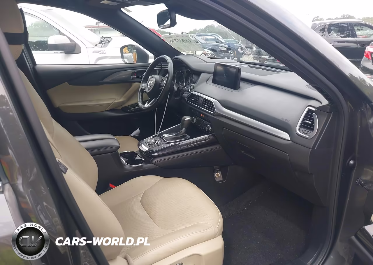 2018 Mazda Cx-9 Grand Touring VIN:JM3TCBDY3J0231421 - 5