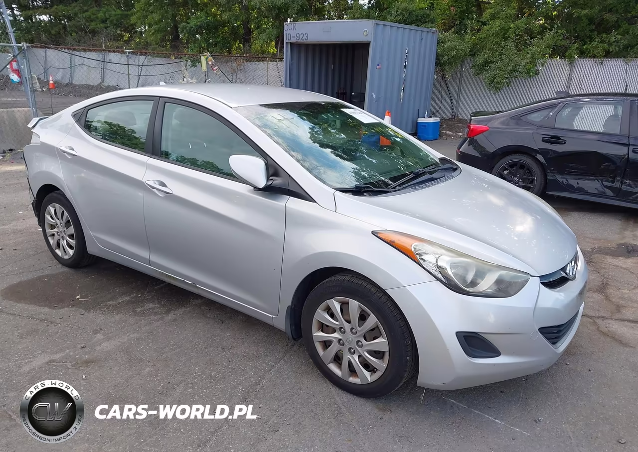 2013 Hyundai Elantra Gls – zdjęcie 1 z 18
