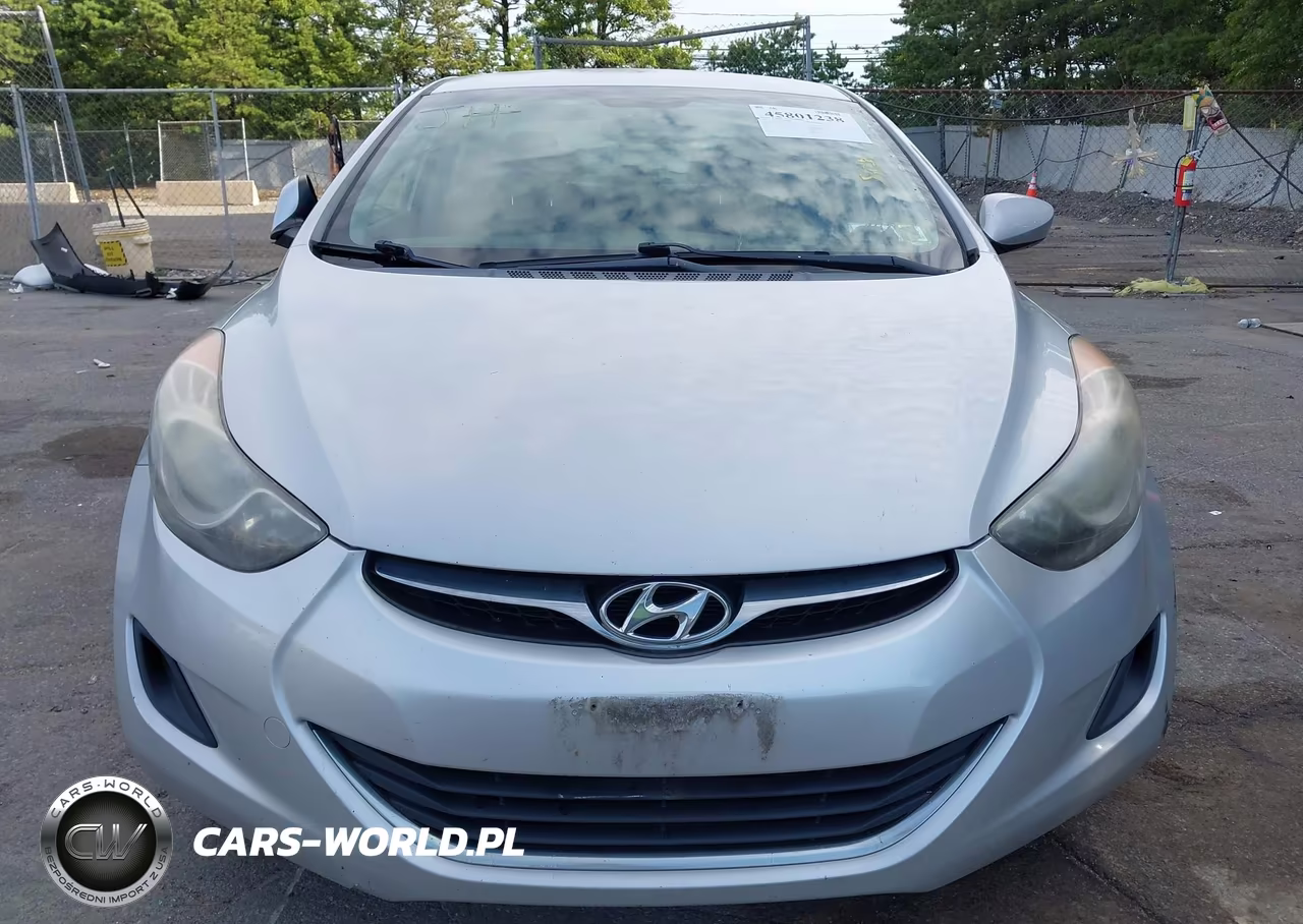 2013 Hyundai Elantra Gls VIN:KMHDH4AE7DU626070 - 13