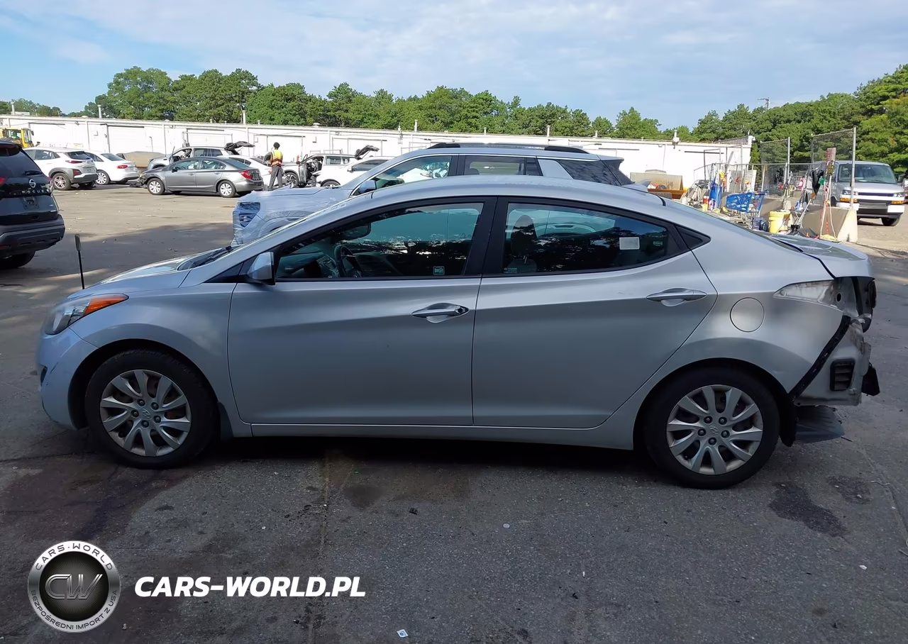 2013 Hyundai Elantra Gls VIN:KMHDH4AE7DU626070 - 15