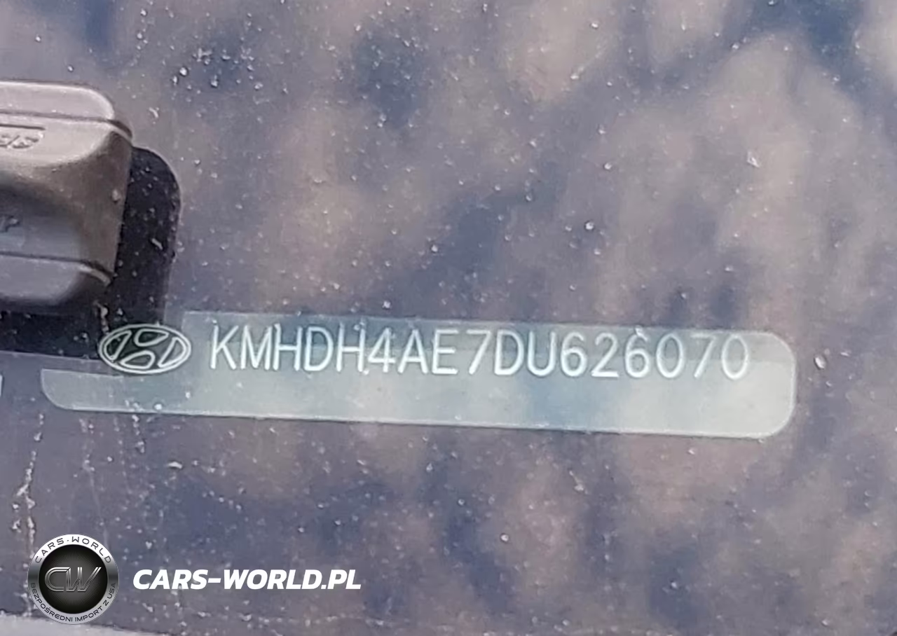 2013 Hyundai Elantra Gls VIN:KMHDH4AE7DU626070 - 18