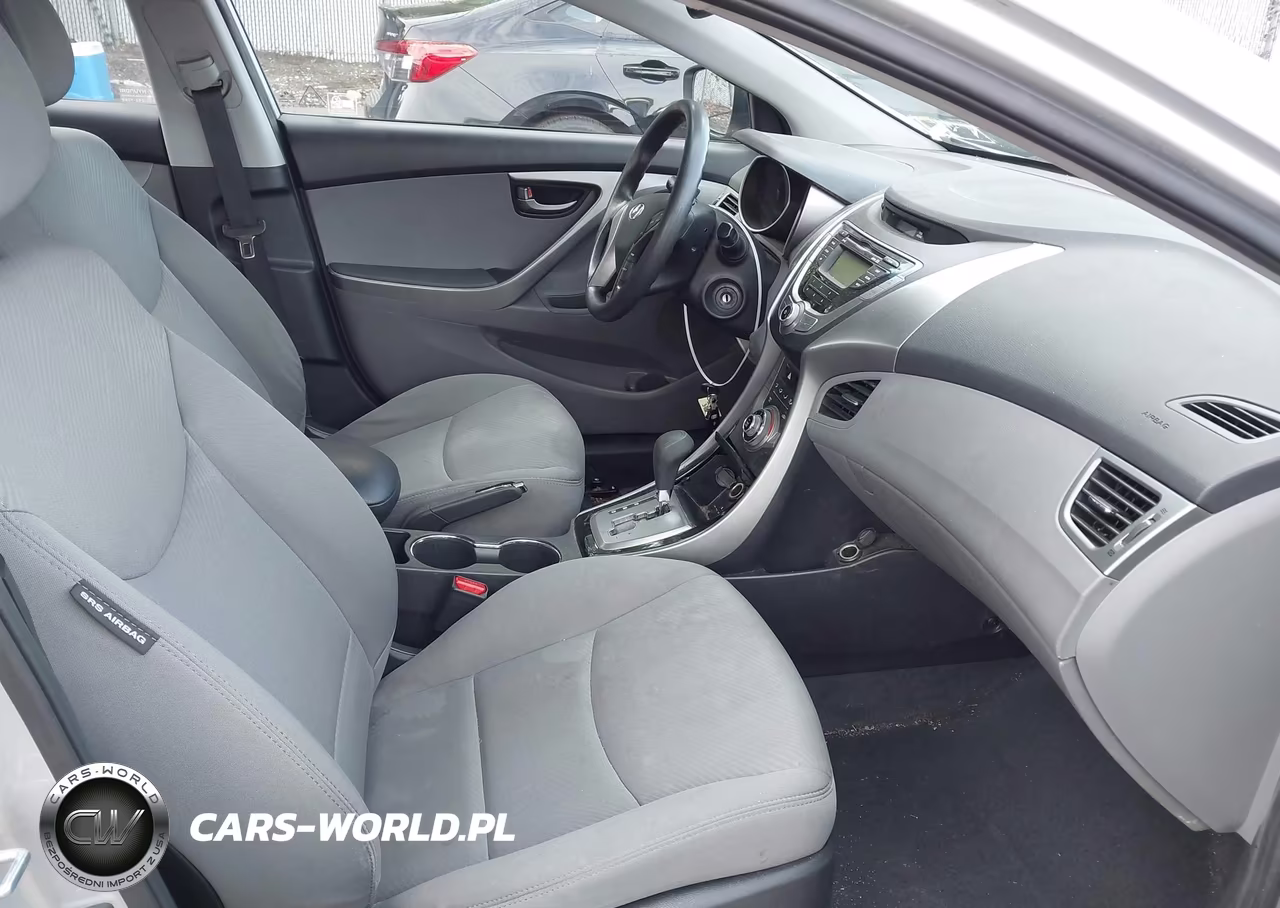 2013 Hyundai Elantra Gls VIN:KMHDH4AE7DU626070 - 5