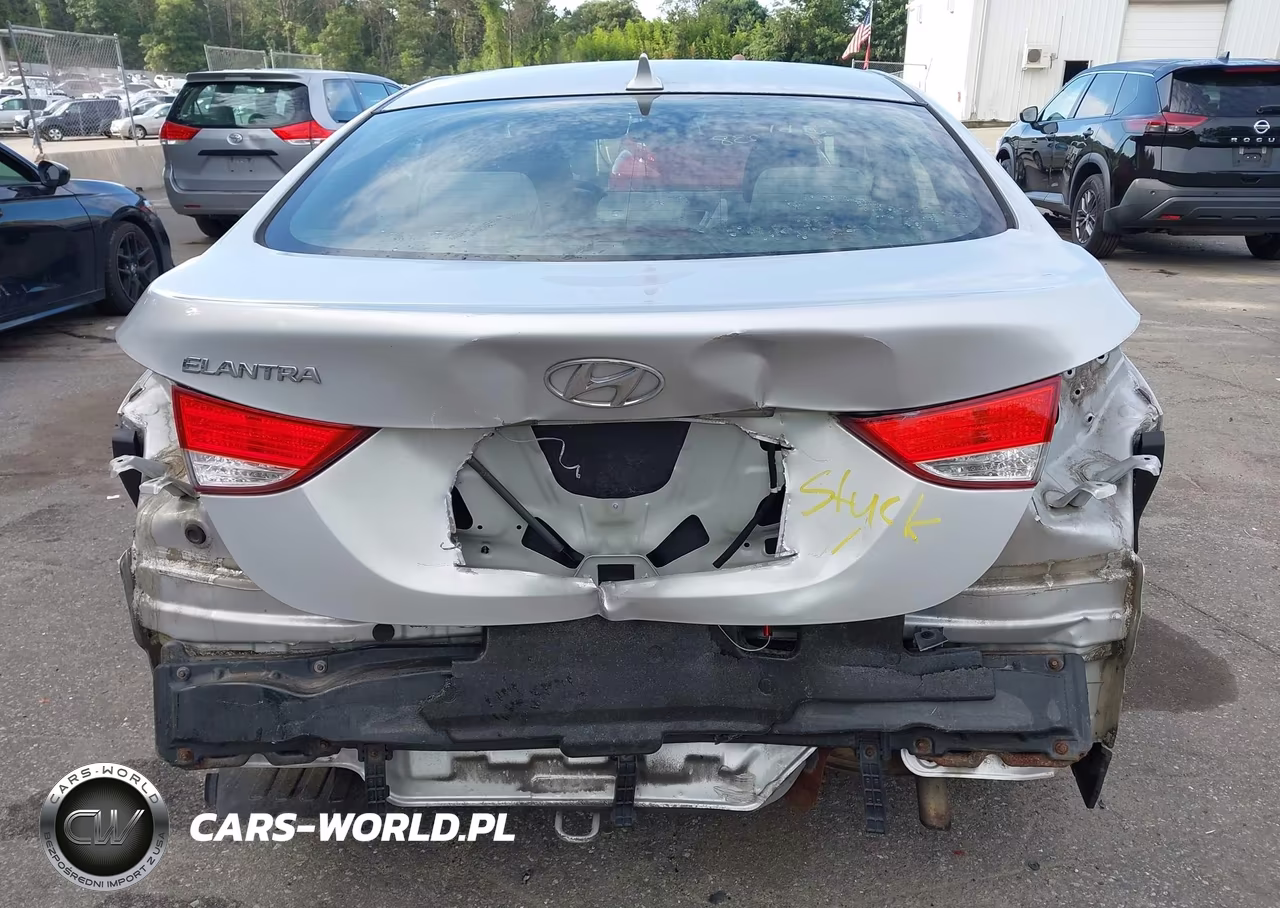 2013 Hyundai Elantra Gls VIN:KMHDH4AE7DU626070 - 6