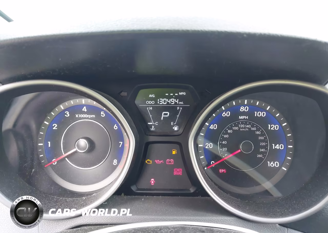 2013 Hyundai Elantra Gls VIN:KMHDH4AE7DU626070 - 7