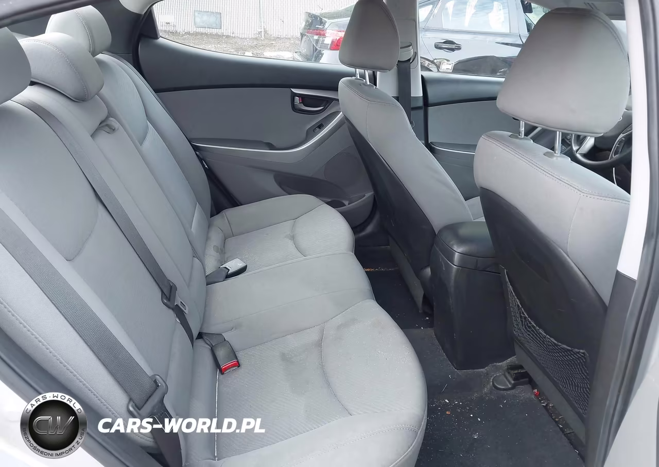 2013 Hyundai Elantra Gls VIN:KMHDH4AE7DU626070 - 8