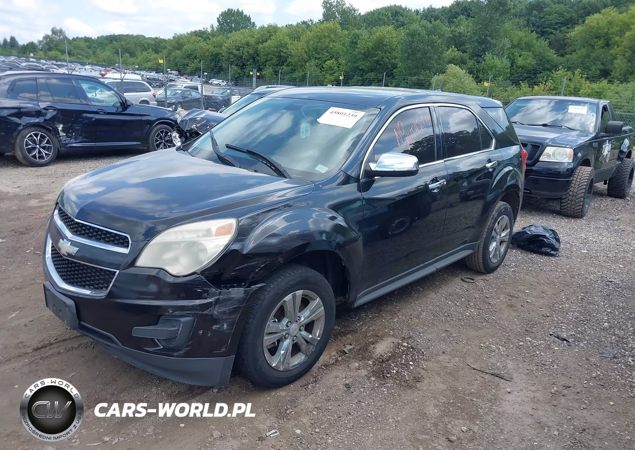 2011 Chevrolet Equinox Ls VIN:2GNALBEC7B1186838 - 2