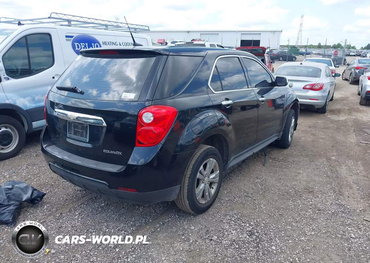2011 Chevrolet Equinox Ls VIN:2GNALBEC7B1186838 - 4