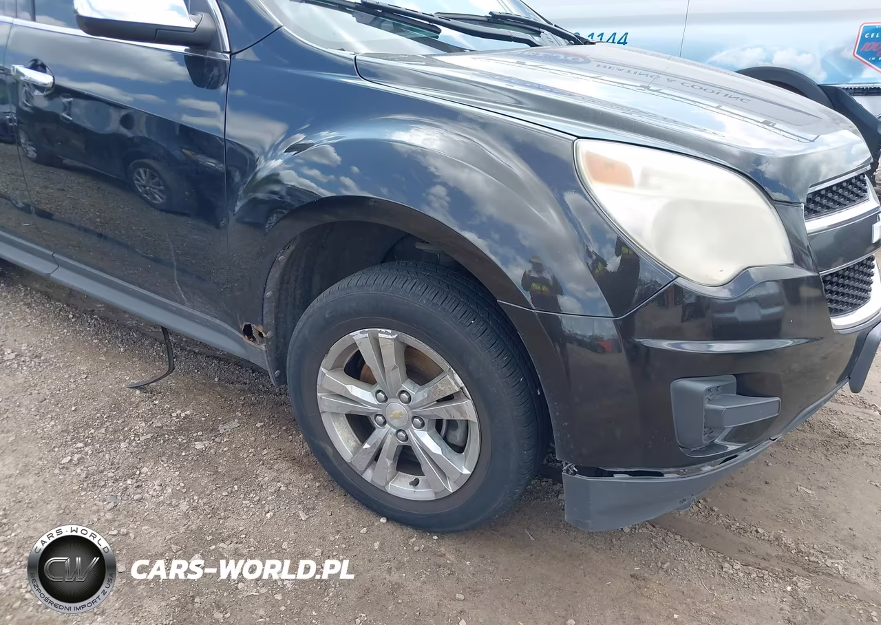2011 Chevrolet Equinox Ls VIN:2GNALBEC7B1186838 - 6