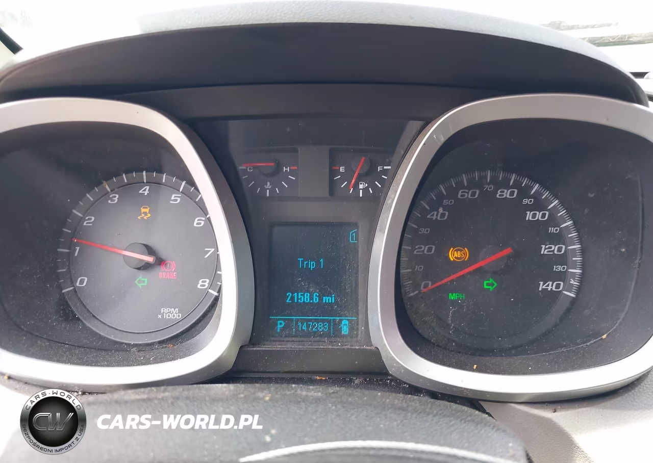2011 Chevrolet Equinox Ls VIN:2GNALBEC7B1186838 - 7