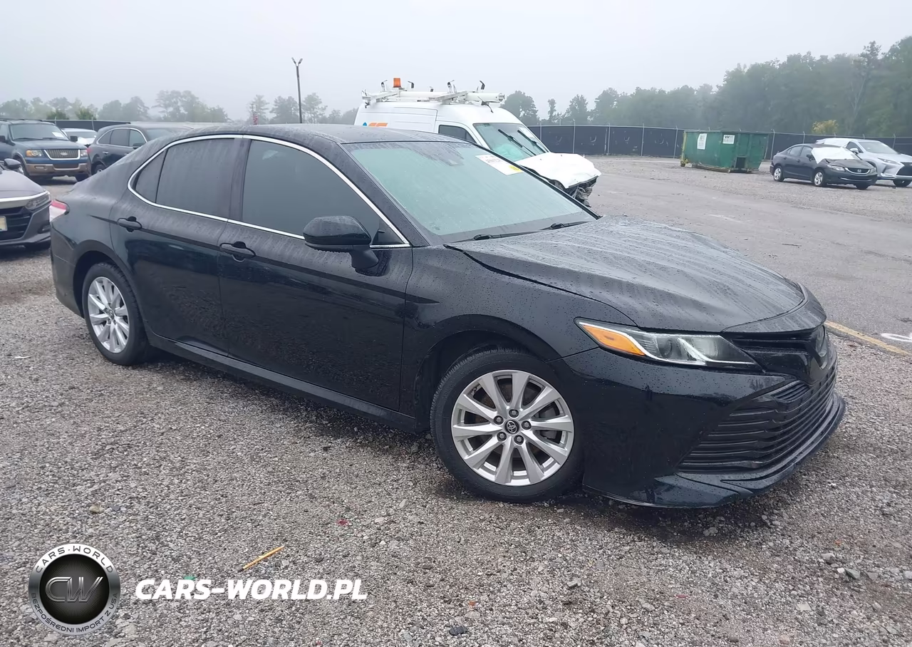 2018 Toyota Camry Le