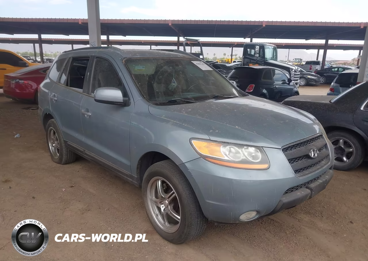 2008 Hyundai Santa Fe Limited-Se – zdjęcie 1 z 11