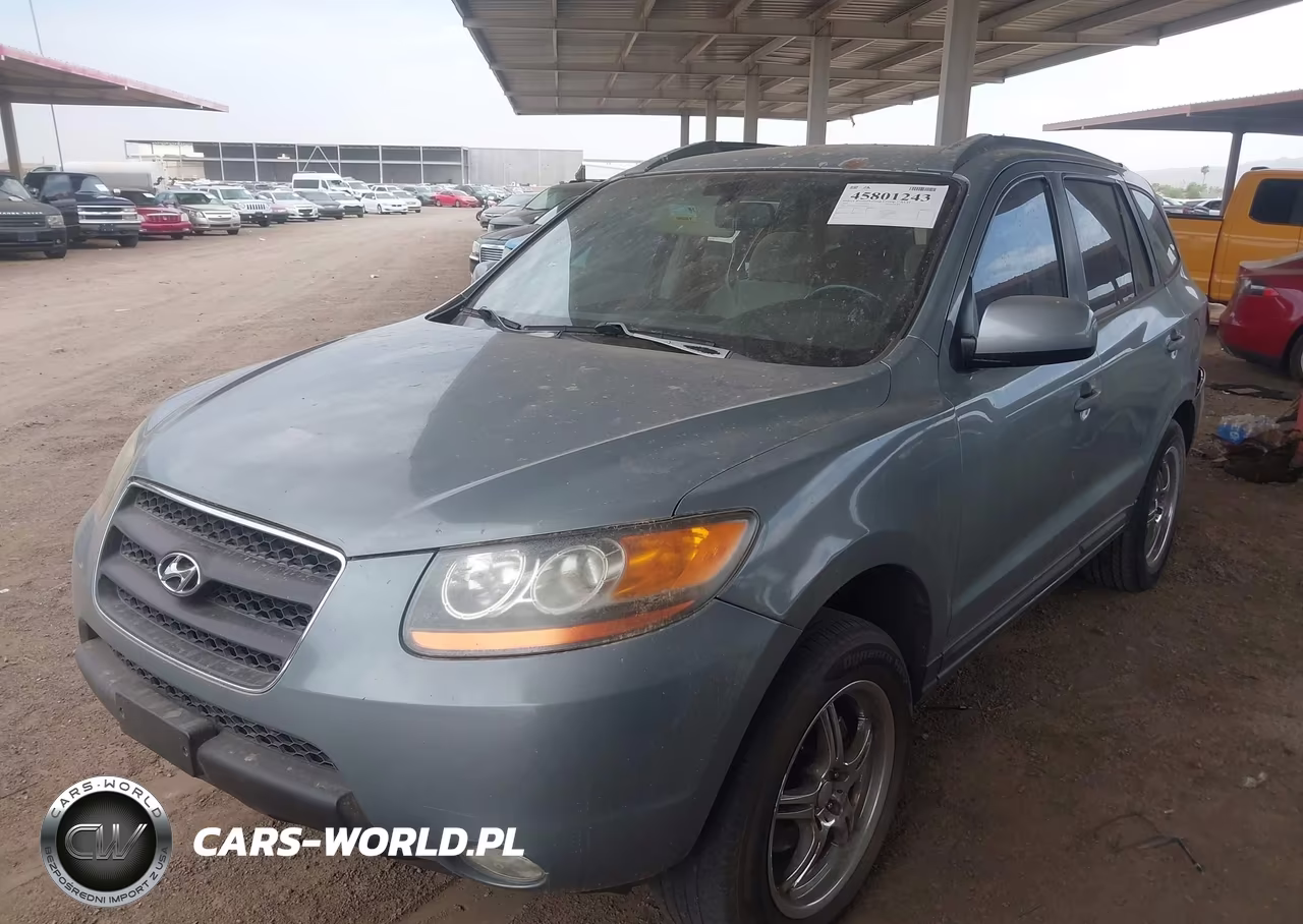 2008 Hyundai Santa Fe Limited-Se VIN:5NMSH13E68H195564 - 2