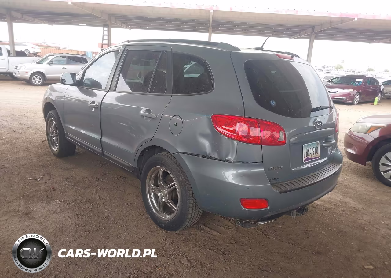 2008 Hyundai Santa Fe Limited-Se VIN:5NMSH13E68H195564 - 3