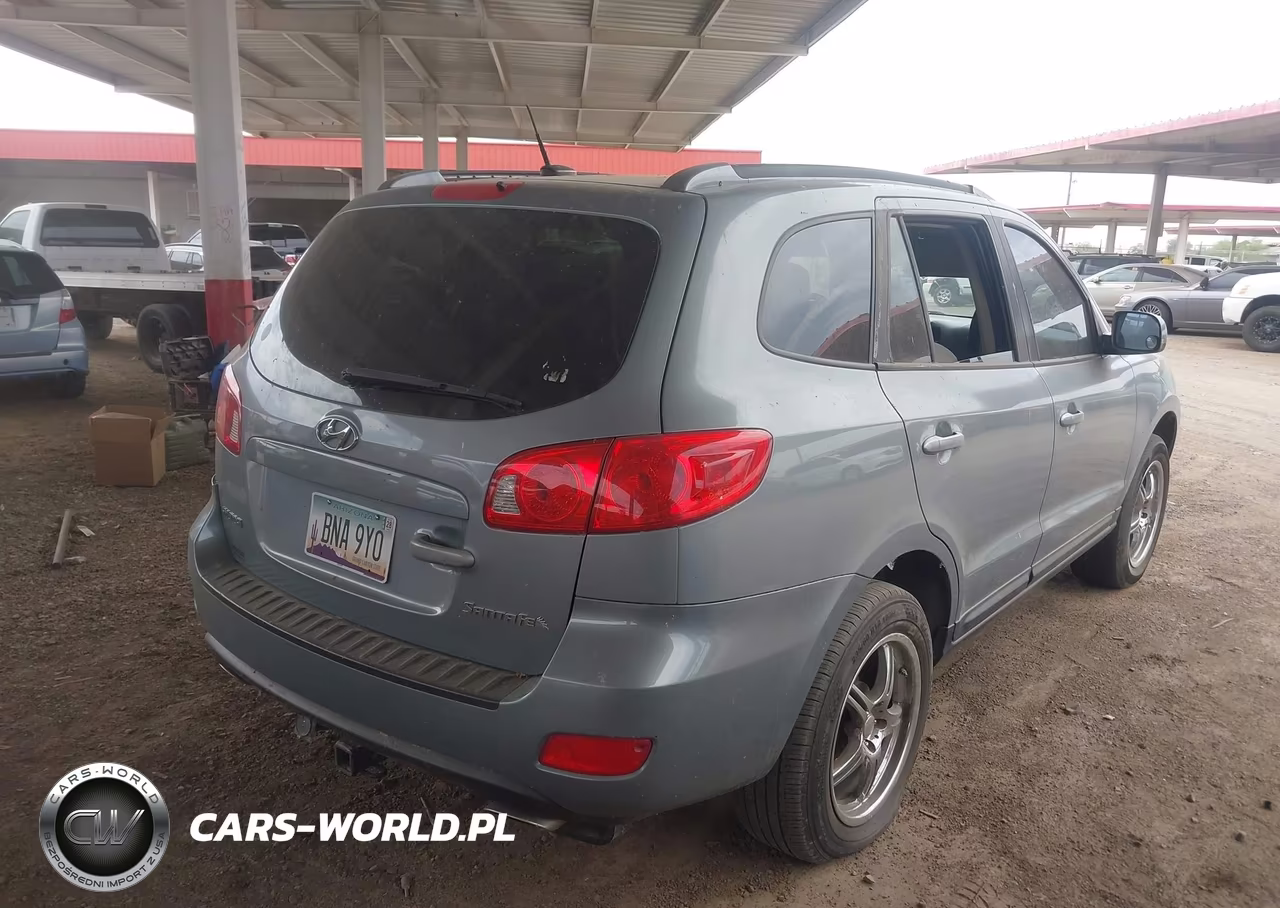 2008 Hyundai Santa Fe Limited-Se VIN:5NMSH13E68H195564 - 4