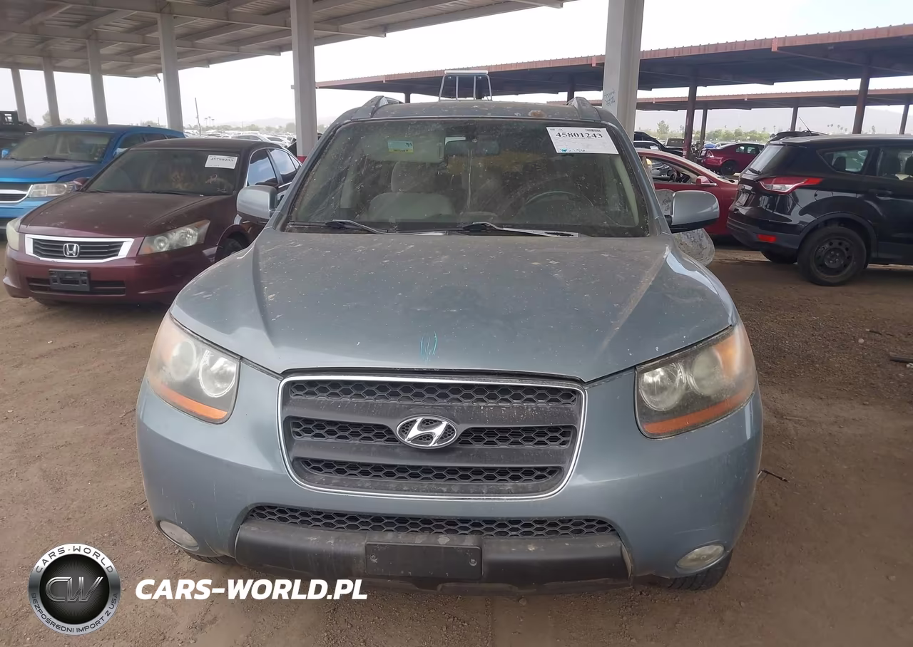 2008 Hyundai Santa Fe Limited-Se VIN:5NMSH13E68H195564 - 6