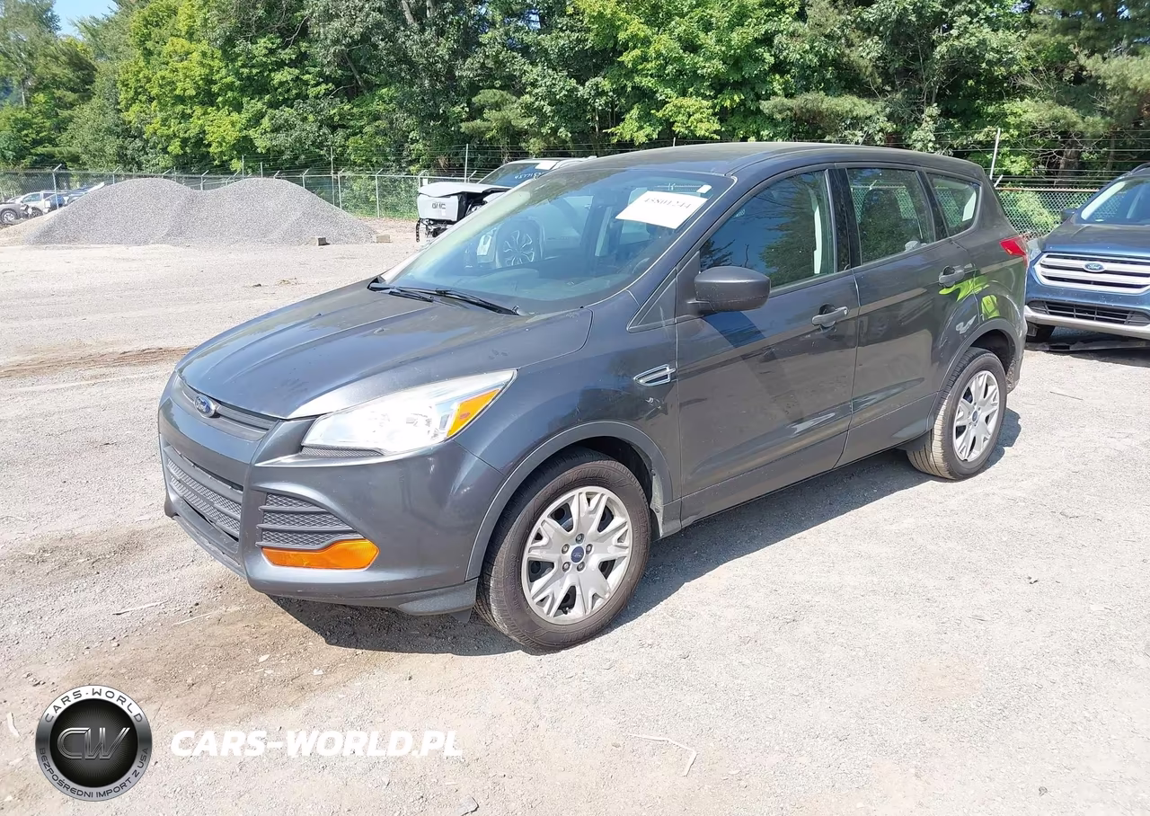 2015 Ford Escape S VIN:1FMCU0F79FUA39334 - 2