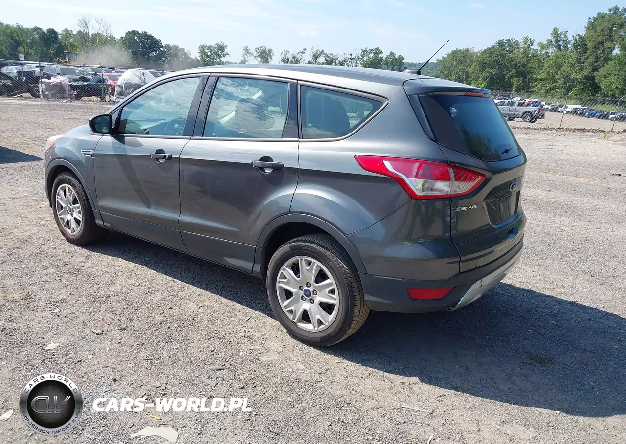 2015 Ford Escape S VIN:1FMCU0F79FUA39334 - 3