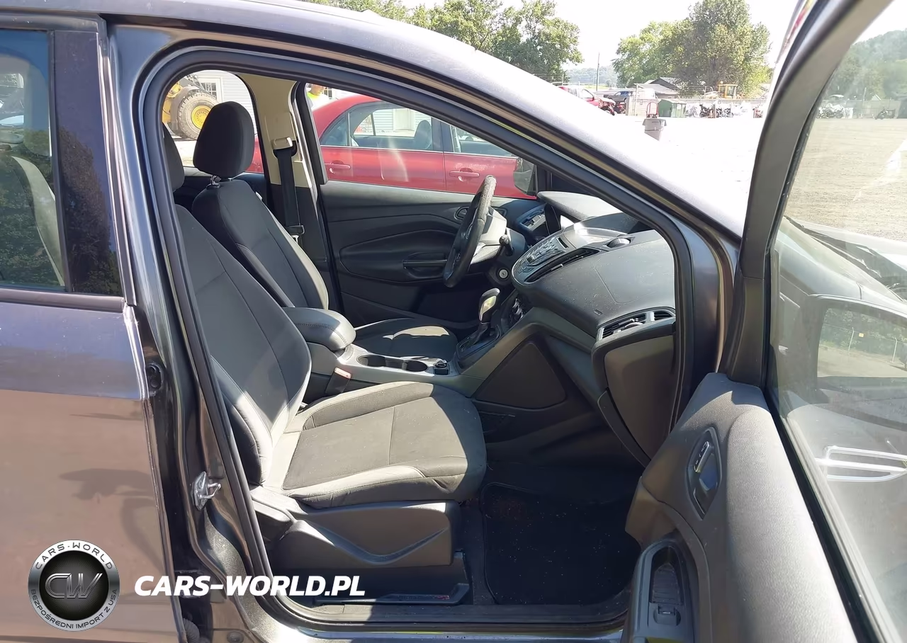 2015 Ford Escape S VIN:1FMCU0F79FUA39334 - 5