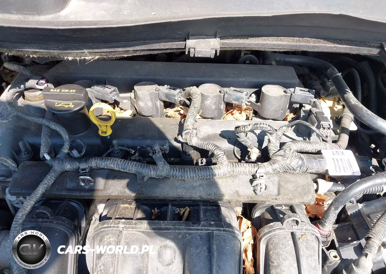 2015 Ford Escape S VIN:1FMCU0F79FUA39334 - 6