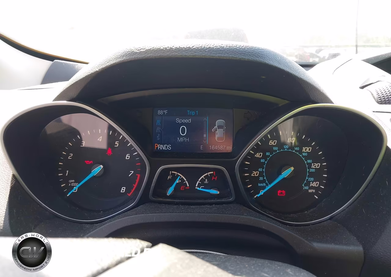 2015 Ford Escape S VIN:1FMCU0F79FUA39334 - 7
