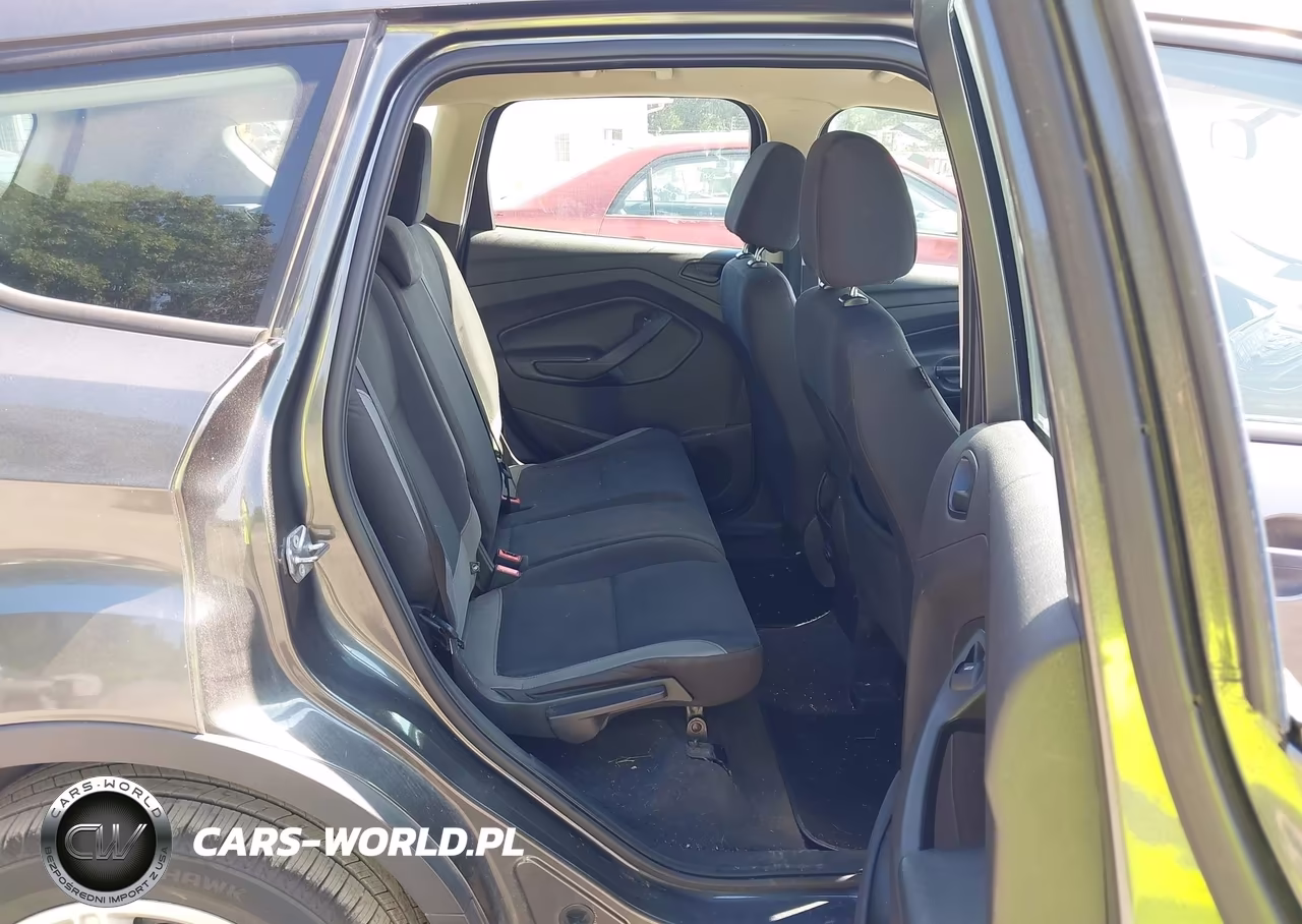 2015 Ford Escape S VIN:1FMCU0F79FUA39334 - 8