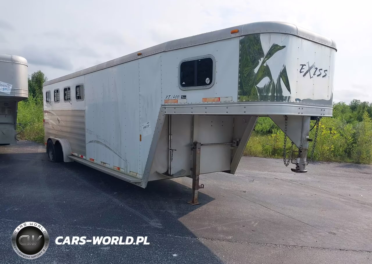 2008 Exxiss Aluminum Trailers Unknown