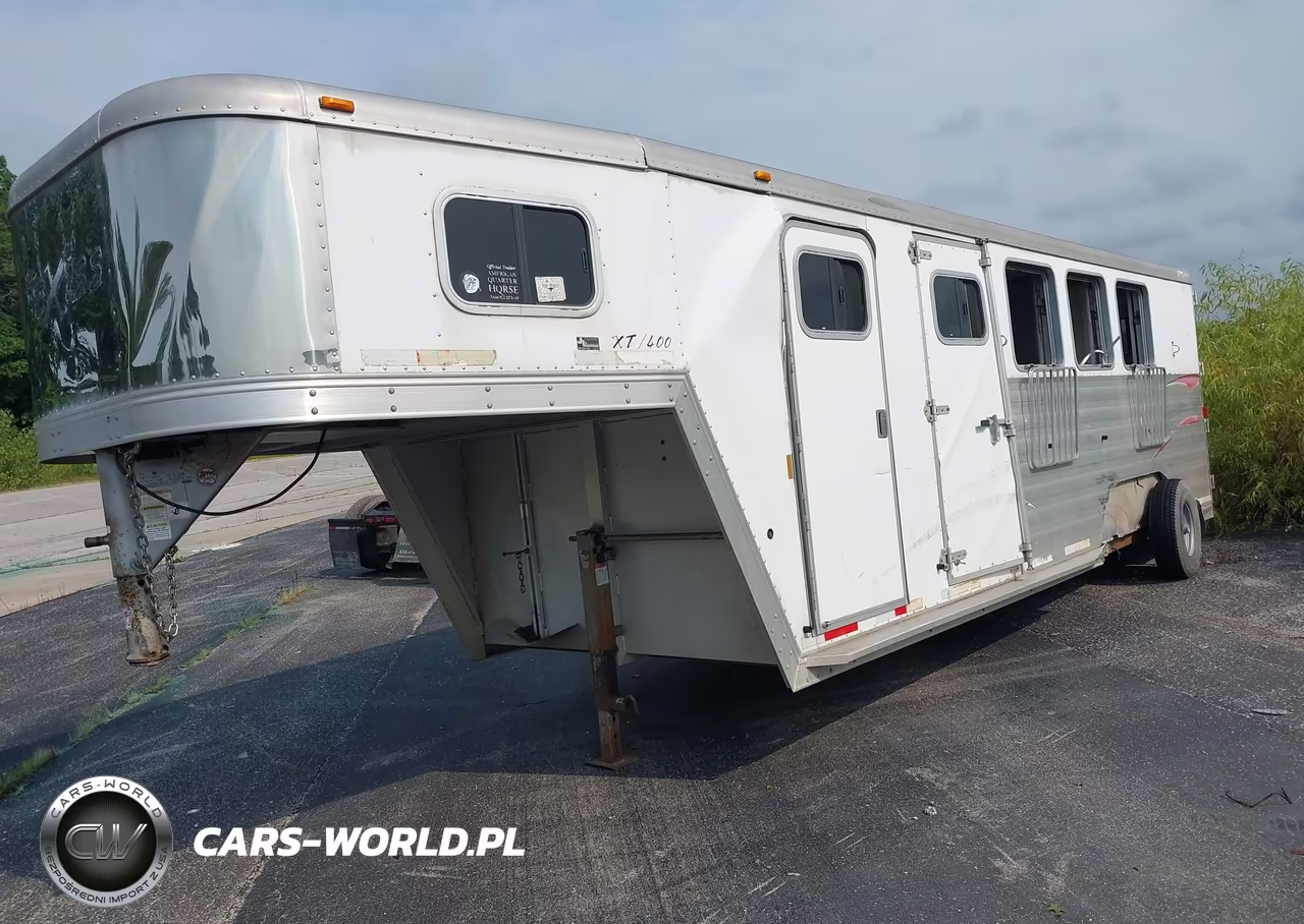 2008 Exxiss Aluminum Trailers Unknown VIN:4LAAH222785043476 - 2