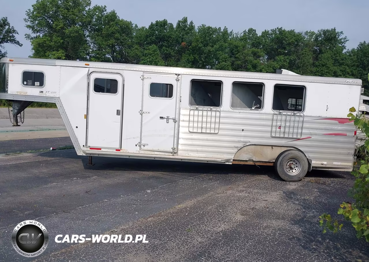 2008 Exxiss Aluminum Trailers Unknown VIN:4LAAH222785043476 - 3